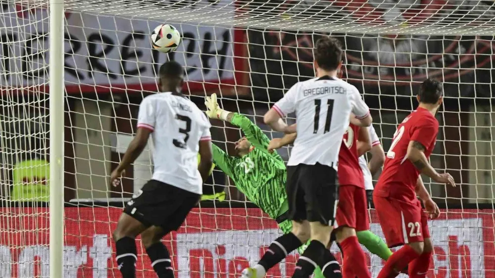 Milli Takım Avusturya karşısında tarihi mağlubiyet aldı: 6-1