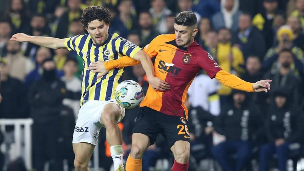 Fenerbahçe rekor kırdı: Galatasaray