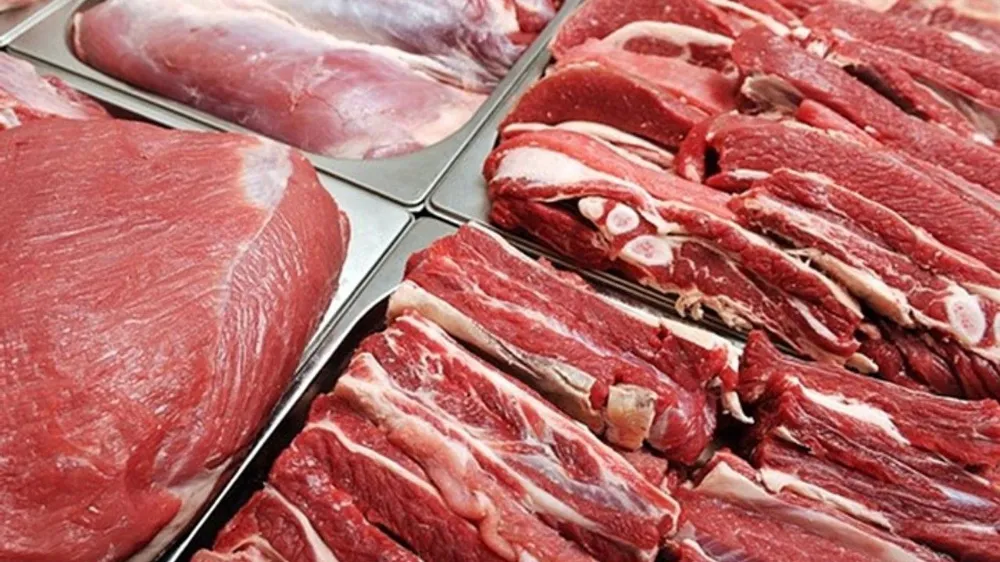 Kırmızı et üretimi yüzde 8.8 arttı