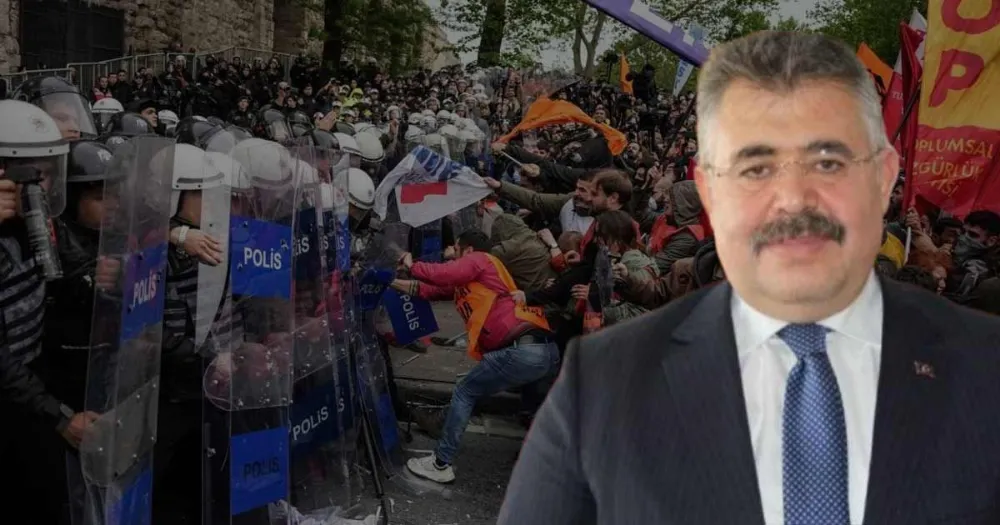 AK Parti Kocaeli Milletvekili Veysel Tipioğlu: Provokasyona izin vermeyen emniyetimizi kutluyorum