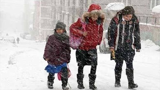 Gebze´de okullar tatil?
