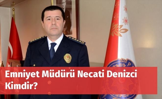 59 ilin Emniyet Müdürü değişti