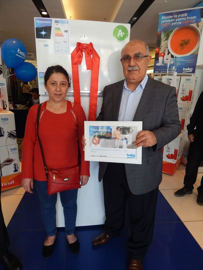 Beko Piranlar´da yılın annesi geleneği sürüyor
