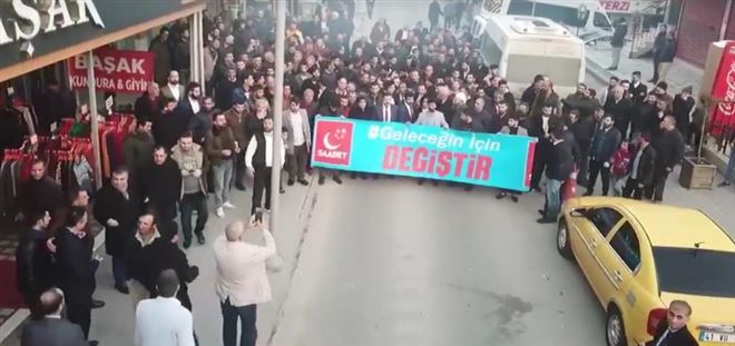 Dilovası´nı inlettiler!