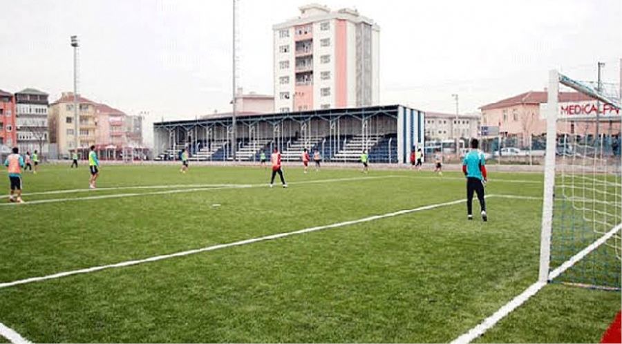 Metin Oktay Stadı’nda talihsiz kaza