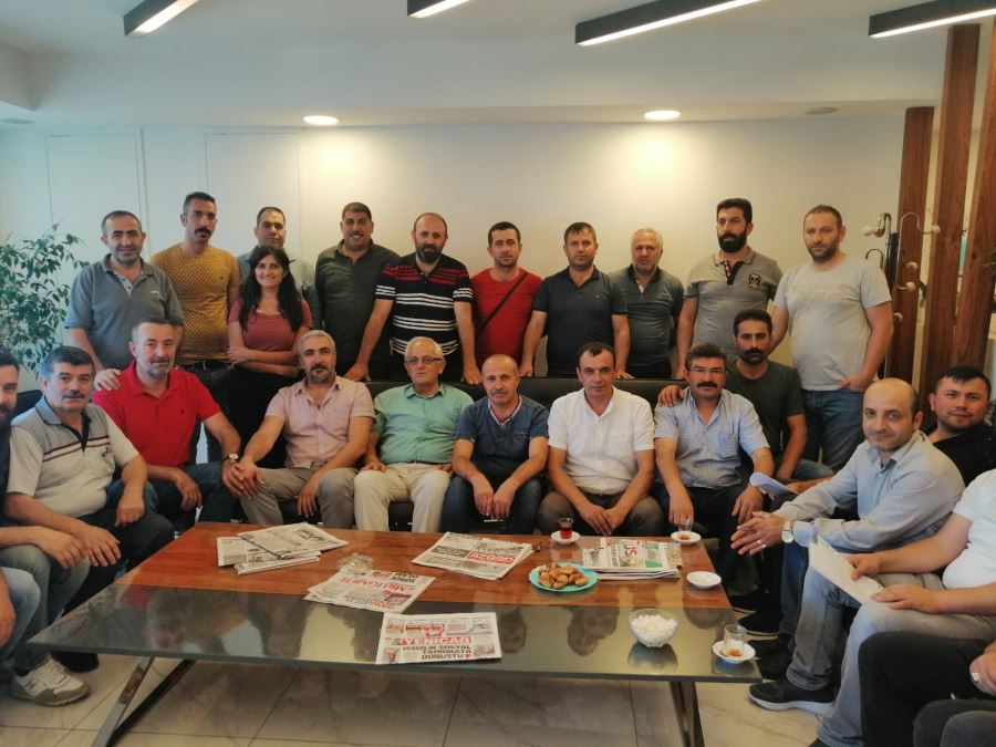 EMEK PARTİSİ’NDEN PETROL İŞ’E ZİYARET! 