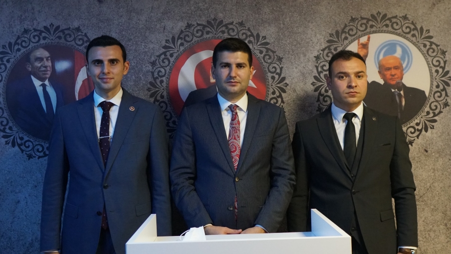 Kocaeli Ülkü Ocakları Başkanı Abdülkadir Özdemir oldu.