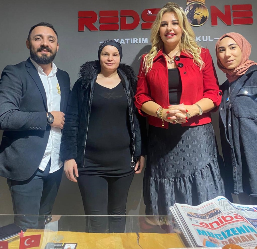 REDSTONE GEBZE’DE AÇILDI