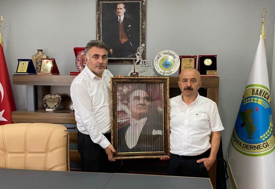 Ali Kemal Aydın’dan Ardahanlılara Ziyaret