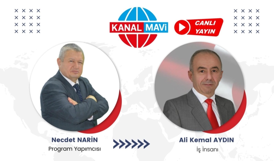 Ali Kemal Aydın, Gazeteci Narin’in Konuğu Olacak