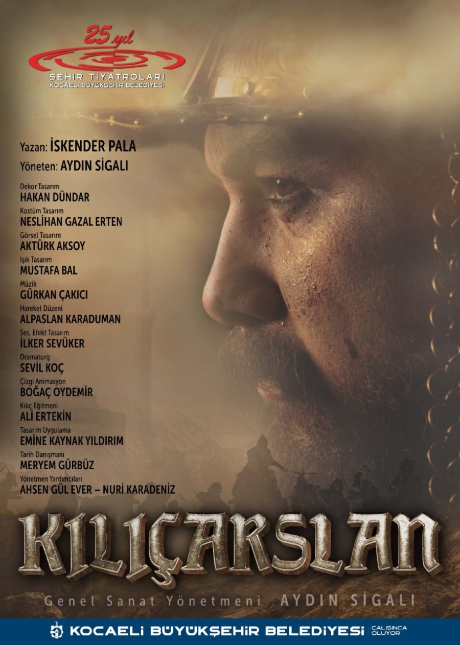 Kılıçarslan, 26 Şubat’ta gala yapacak