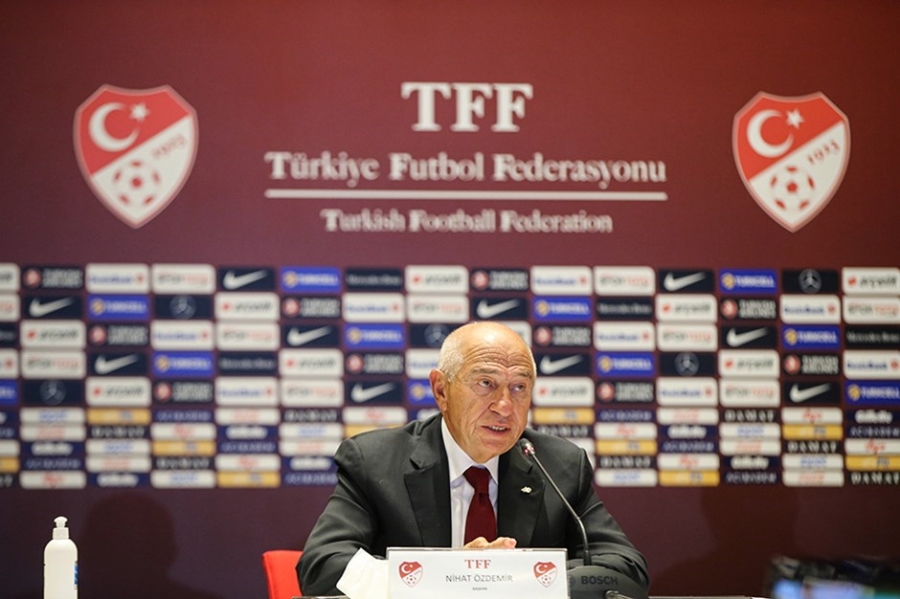SON DAKİKA | TFF Başkanı Nihat Özdemir istifa etti