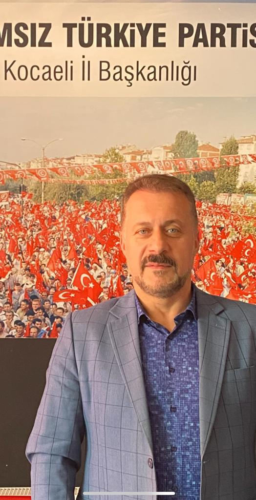 Bağımsız Türkiye Partisi (BTP) Kocaeli il başkanı Muharrem can, 19 Mayıs kutlama mesajı yayımladı. 