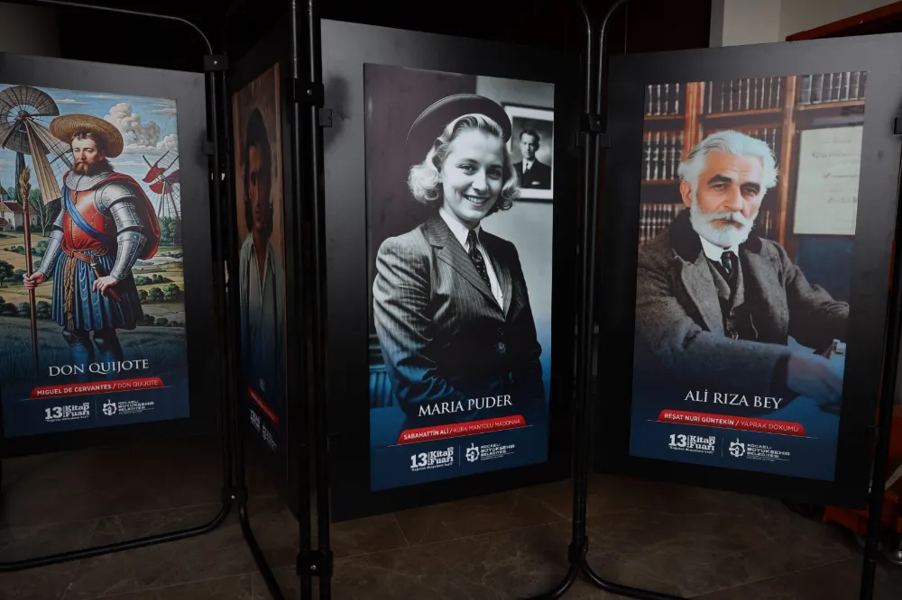 Roman kahramanlarının değişen karakterleri 13. Kocaeli Kitap Fuarı’nda