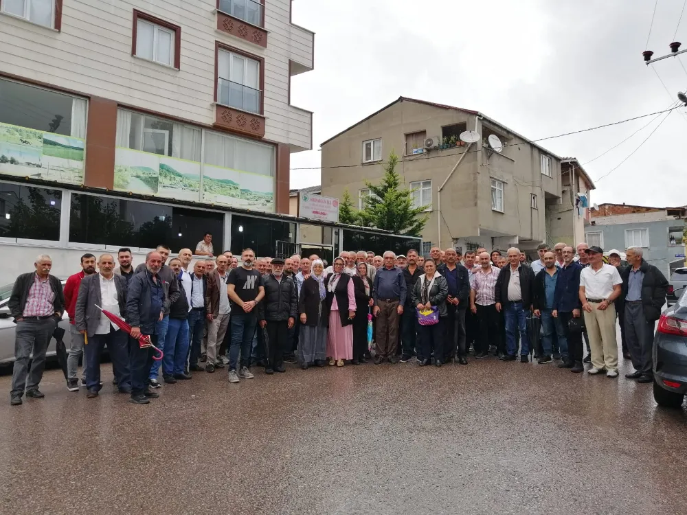 GEBZE MEVLANA MAHALLE MUHTARLIĞINA ADAYLIĞINI AÇIKLAYAN ÖZDEMİR: 