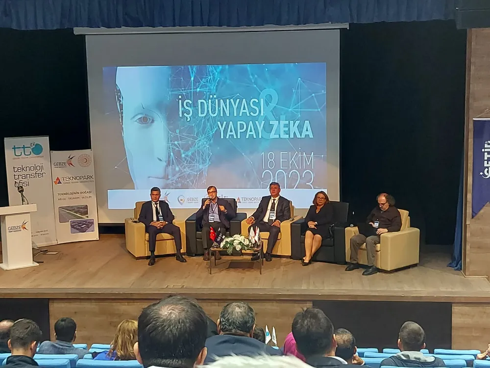 Gebze Ticaret ve İş Geliştirme Platformu ( GETİP )  İş Dünyası ve Yapay Zeka Sempozyumu ile Üniversite ve İş Dünyasını Buluşturdu…