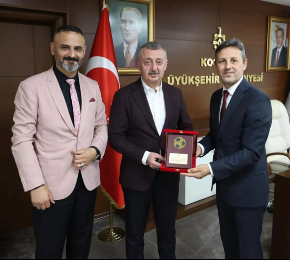 BAŞKAN BÜYÜKAKIN’DAN, ŞENER YILMAZ VE EKİBİNE ÖVGÜ DOLU SÖZLER