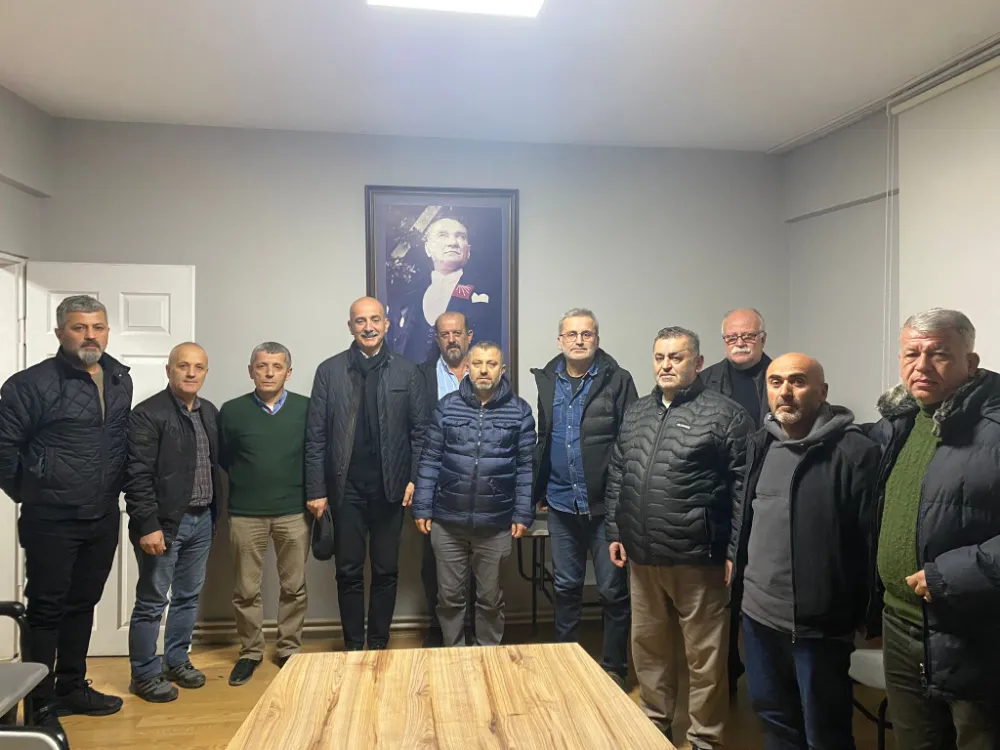 Hüseyin Erol, mahalle temsilcilerini ziyaret devam ediyor