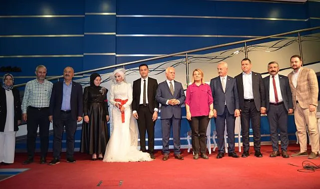 İYİ Partili Fatih Araç dünyaevine gird