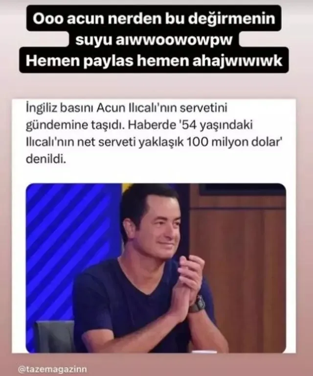 Acun Ilıcalı