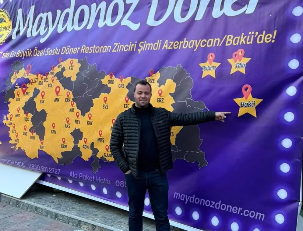 AHMET MALKOÇ, AZERBAYCAN’A ŞUBE AÇIYOR