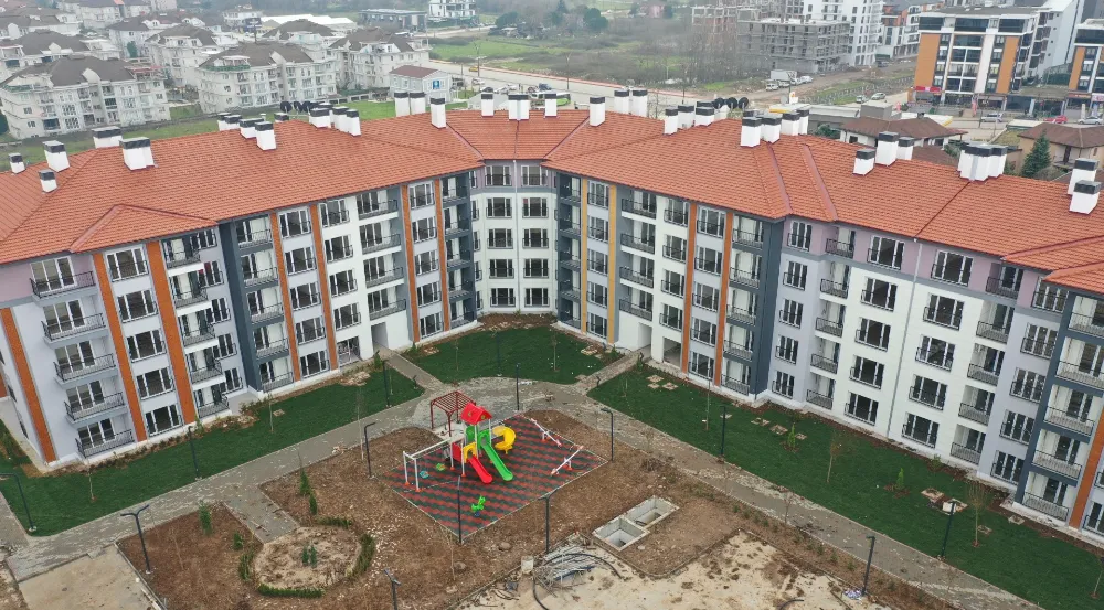 Sağlıkkent Konutları’nda daireler teslim ediliyor   