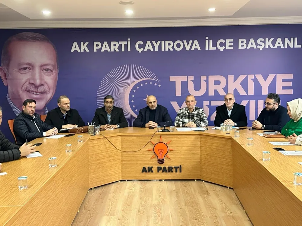Ak Parti Çayırova Seçim Koordinasyon Merkezi Başkanlığı, çalışmalarına başladı.