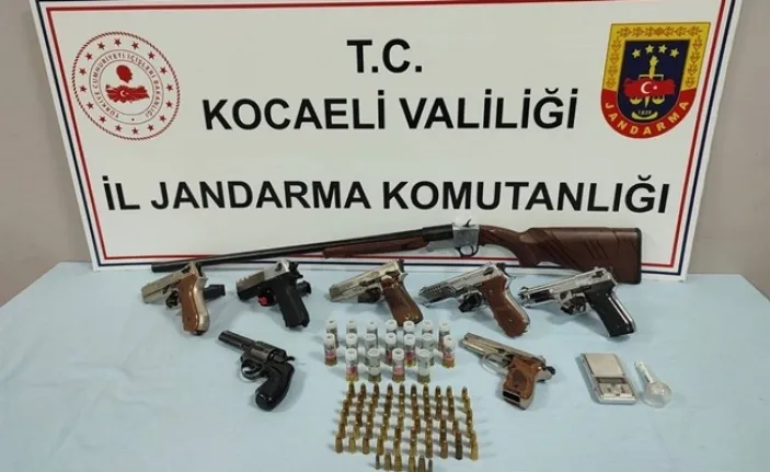 Kocaeli Jandarmadan kaçakçılık operasyonu