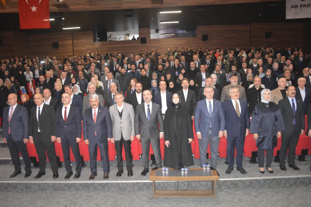 AK Parti Çayırova’nın yeni yönetimi belli oldu