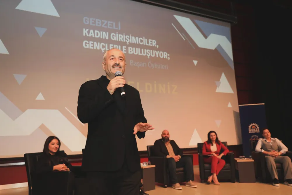 Gebzeli Kadın Girişimciler Başarılarını Gençlerle Paylaştı 