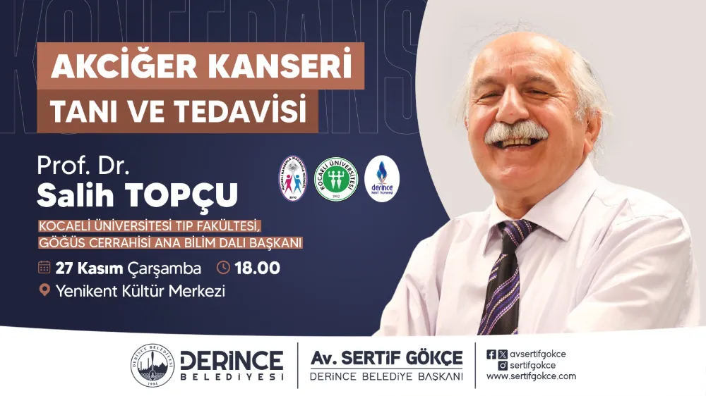 Derince’de Konferanslar Devam Ediyor