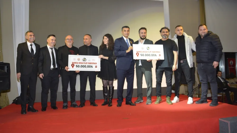 3. DARICA KISA FİLM YARIŞMASININ ÖDÜLLERİ SAHİPLERİNİ BULDU