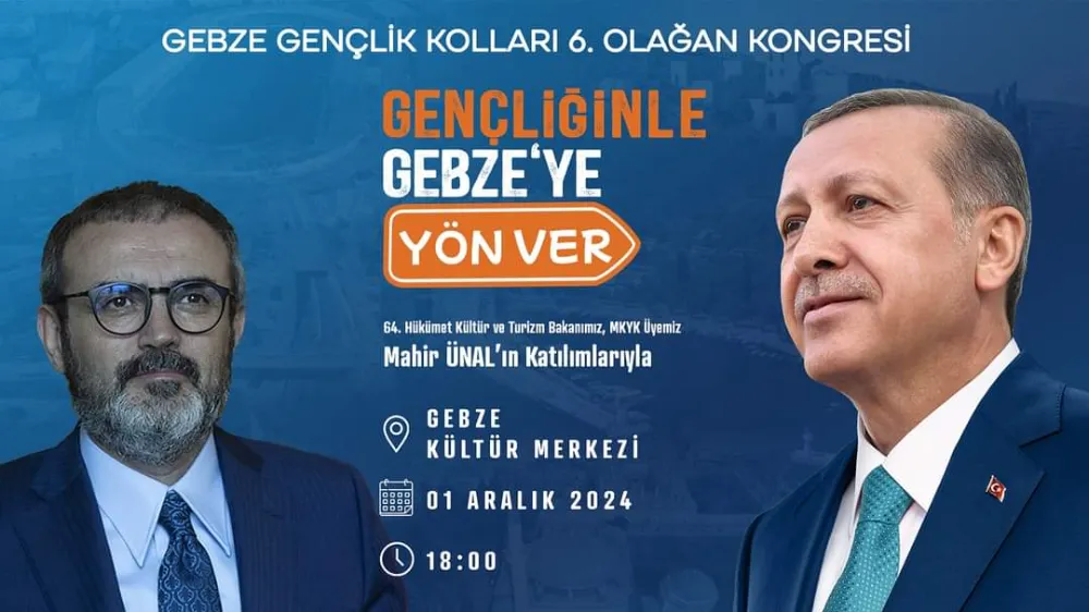 Gebze Gençlik Kolları 6. Olağan Kongresi