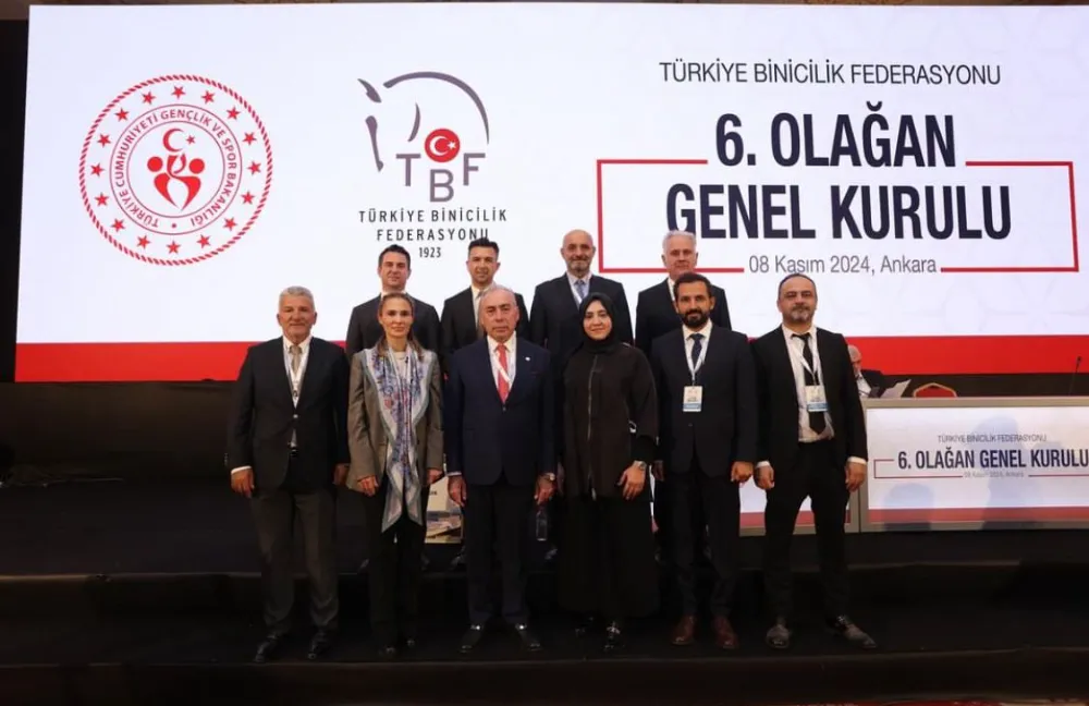 Türkiye Binicilik Federasyonu’nda bir Gebzeli