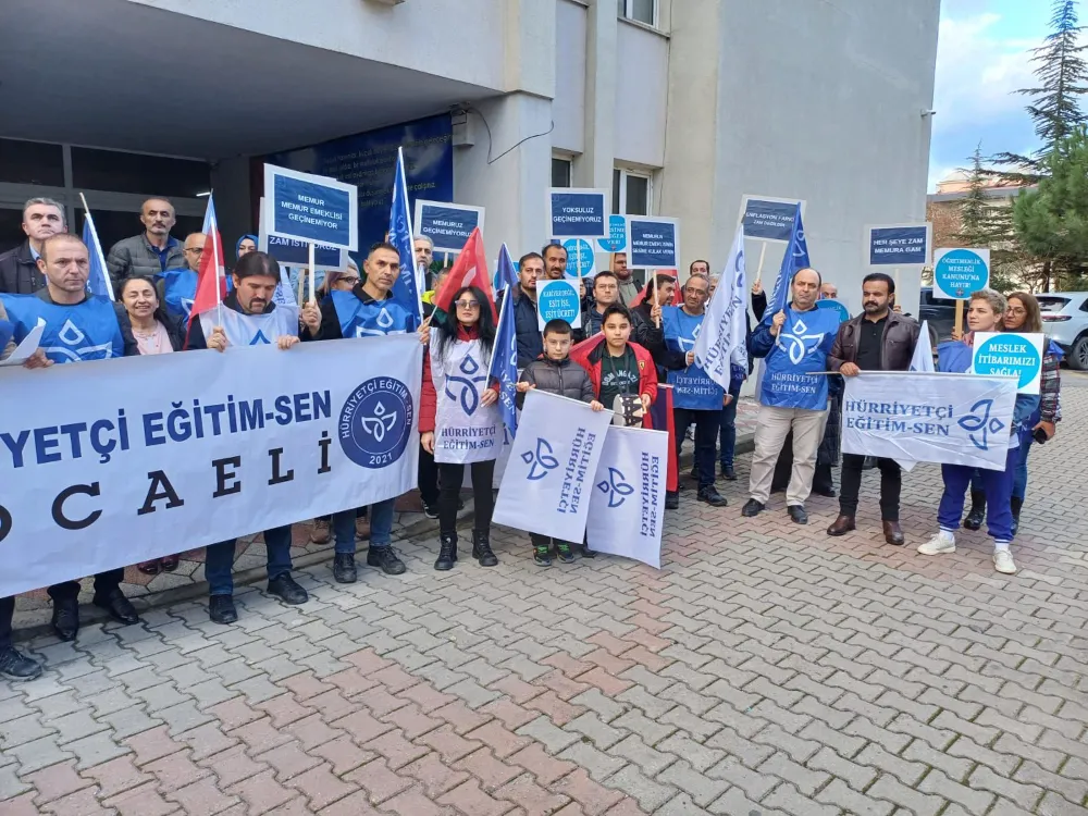 Hürriyetçi Eğitim Sen’den Enflasyon ve Ekonomik Adalet Talepleri