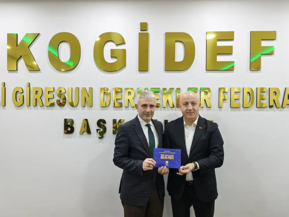 BAŞKAN RECEP KAYA, GEBZELİLERİ İL KONGRESİNE DAVET ETTİ