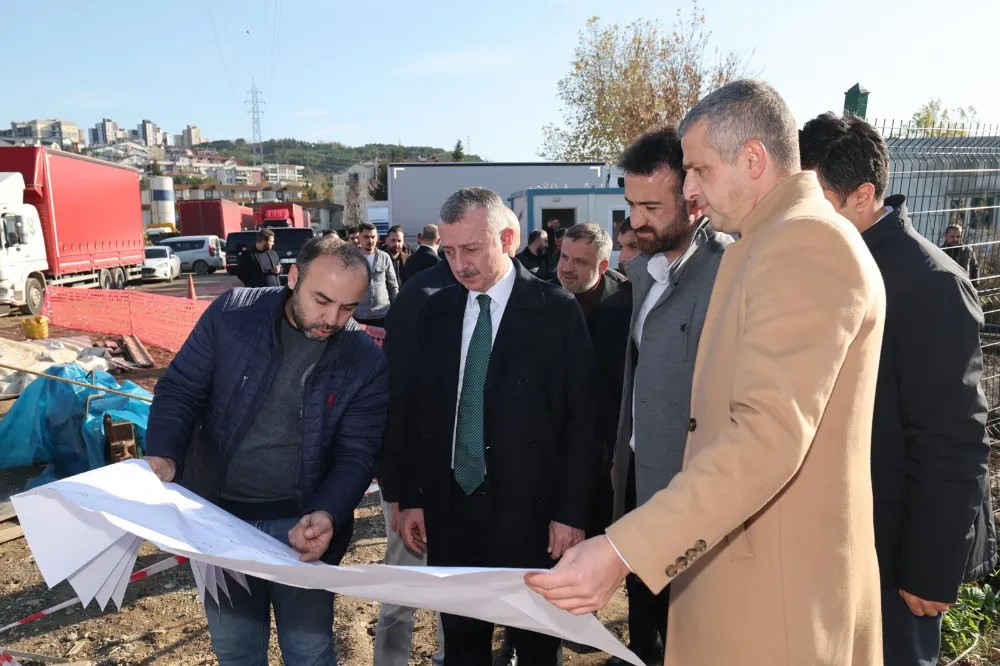 Solaklar’a şimdi de yaya üst geçidi geliyor