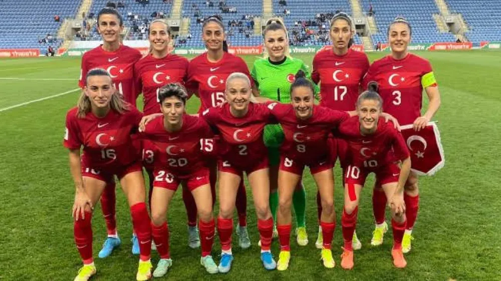 A Milli Kadın Futbol Takımı 2025 Avrupa Şampiyonası Elemeleri için Kadro Belirledi
