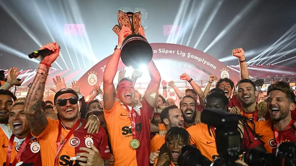 Şampiyon Galatasaray Oldu