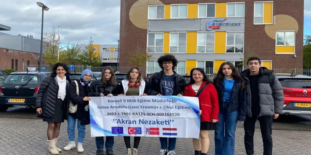 Gebze Anadolu Lisesi Erasmus Akreditasyon Programında