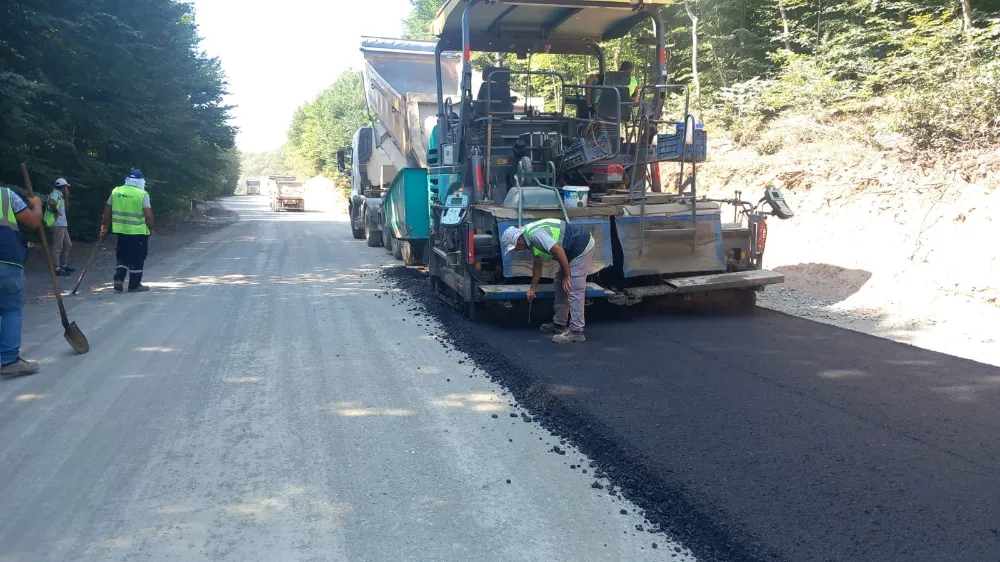 Dilovası Hastane Yolu’nda ilerleme yüzde 90