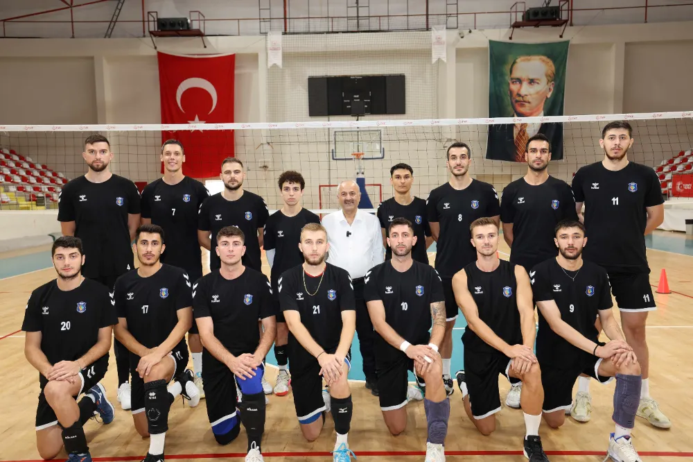 Gebze Belediye Voleybol Takımı  Hazırlık Turnuvasına Çıkacak