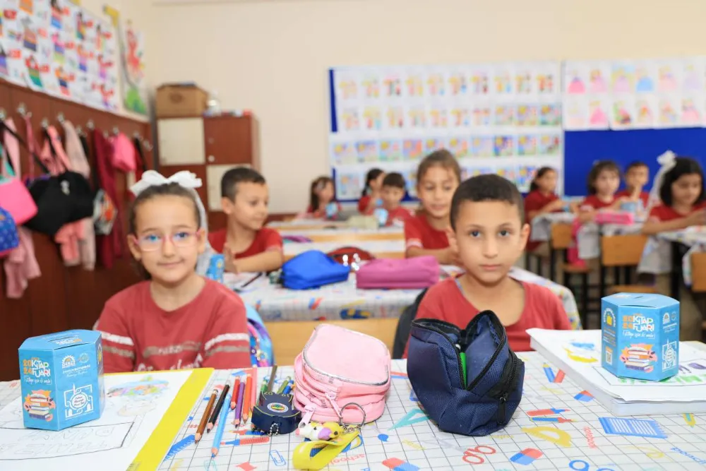 Başkan Büyükgöz’den Gebzeli  Çocuklara Hediye Kumbaralar