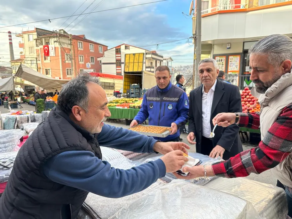Düzenleme Yapılan Pazar Yeri