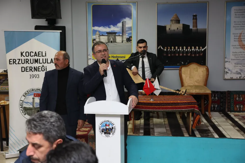 Başkan Gökçe Herfene Gecesi’ne Katıldı