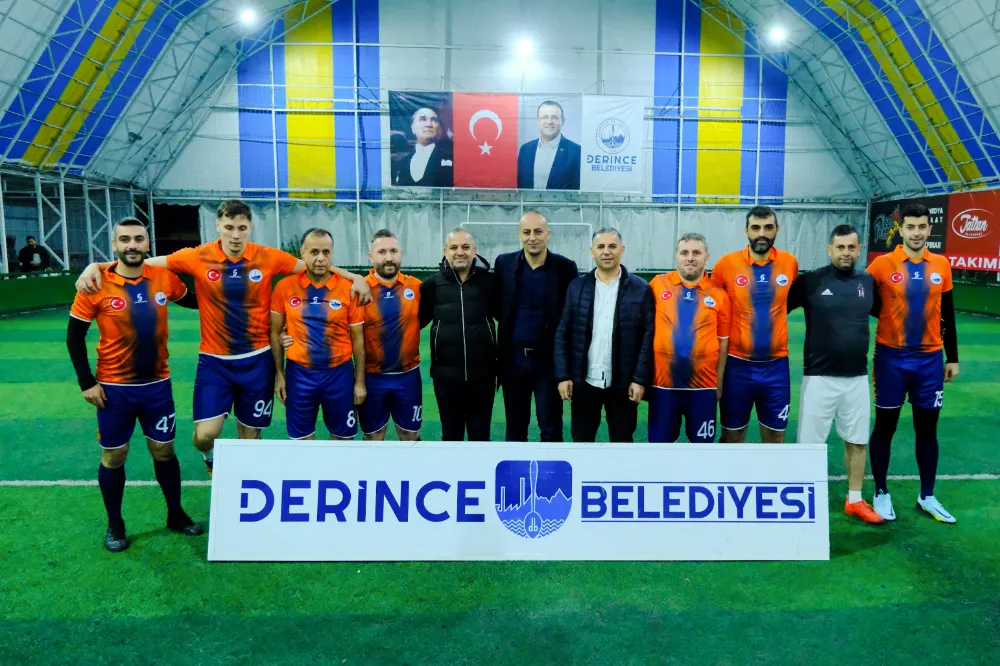 Derince’de Turnuva Heyecanı Başladı