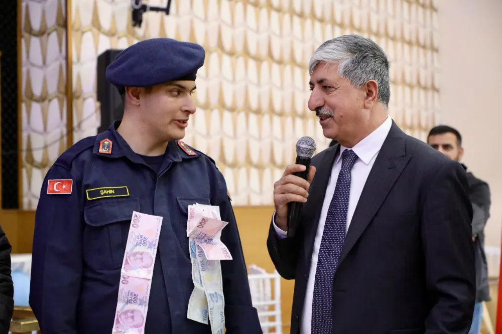Başkan Ömeroğlu, Yusuf’un askerlik hayalini gerçekleştirdi