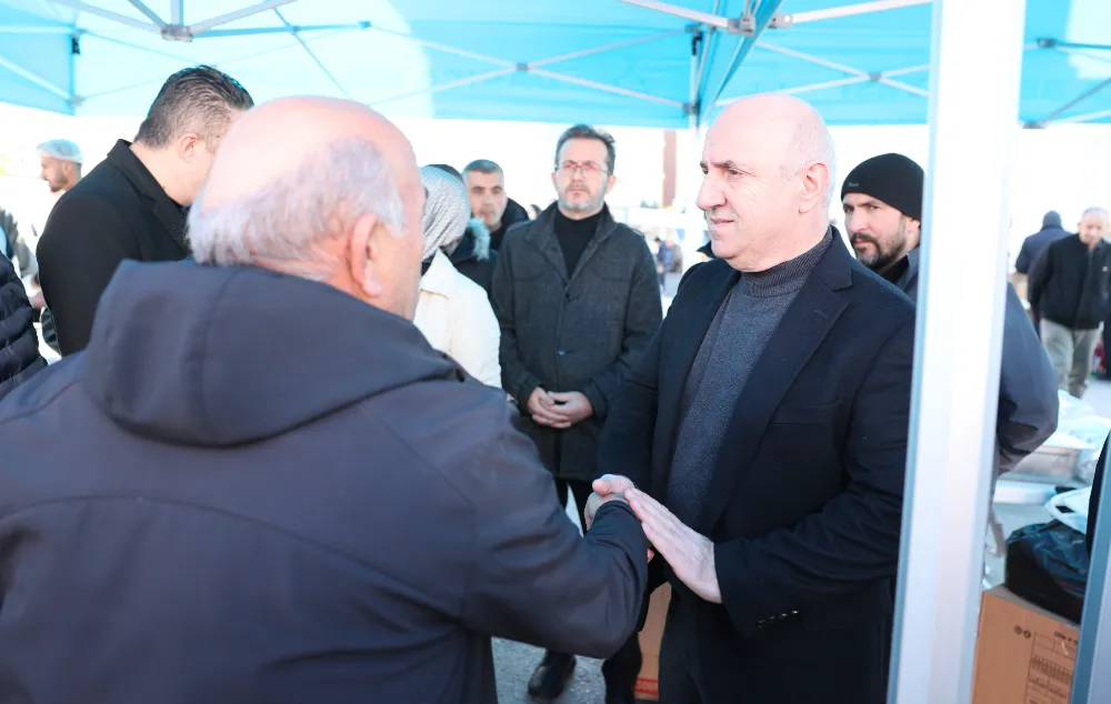 Başkan Bıyık, vatandaşın zor zamanında yanında