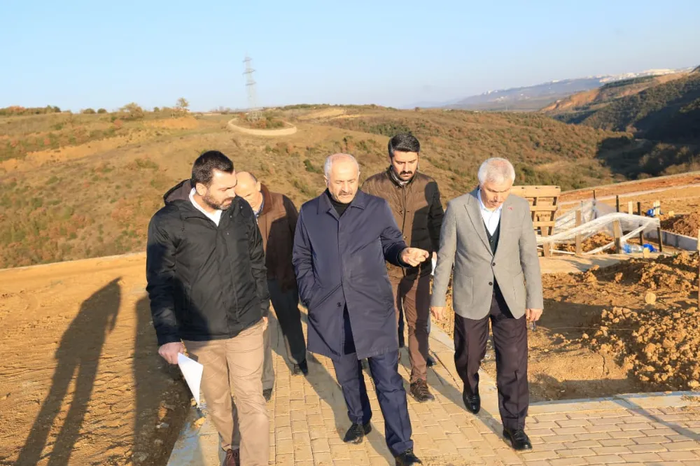 Başkan Büyükgöz’den Pelitli Turu