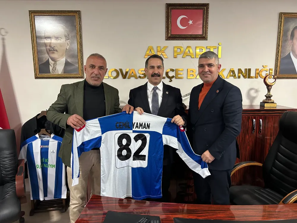 Cemil Yaman’a “82” numaralı forma